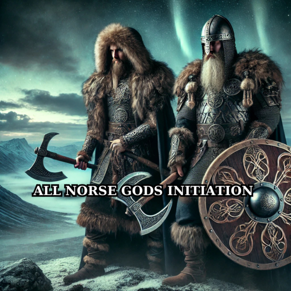 Pact to all NORSE Viking GODS