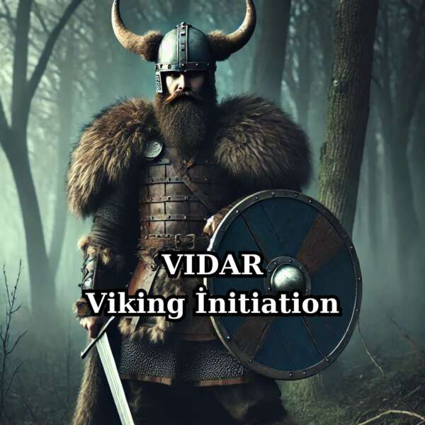 Viking God Vidar Initiation