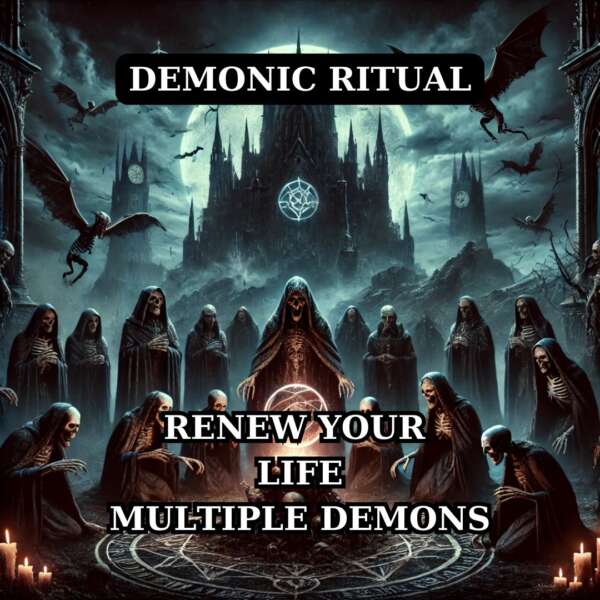 Demonic Unstuck your Life Ritual