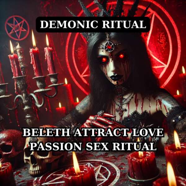 BELETH Demon L_ovre and attraction Witchcraft