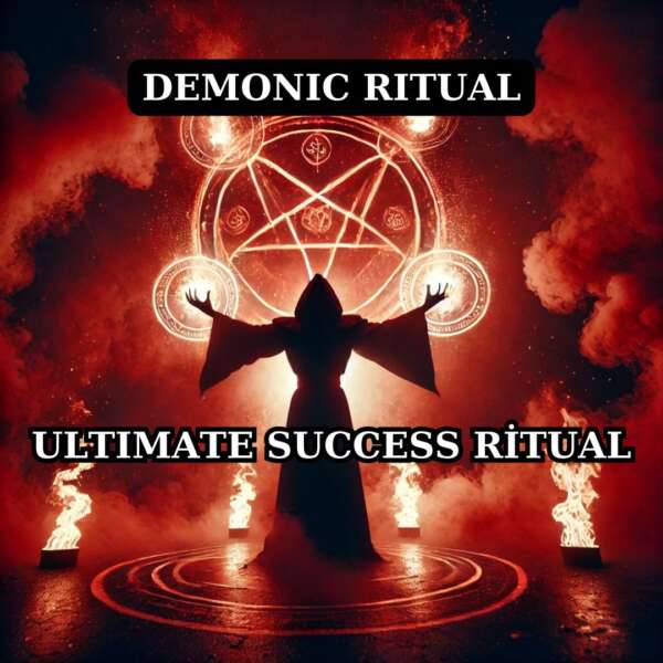 Ultimate Success in Life Demon Ritual