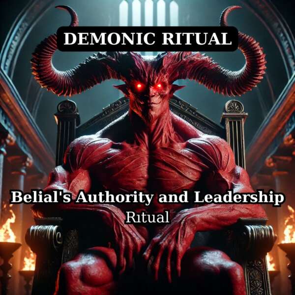 Belial's Authority and Leadership Demon Ritual