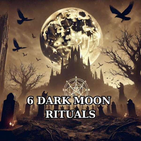 Six Dark Moon Pagan Magic Ritual Series