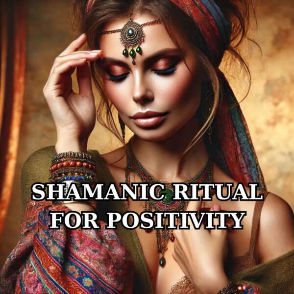 Shamanic Ritual to Positivity