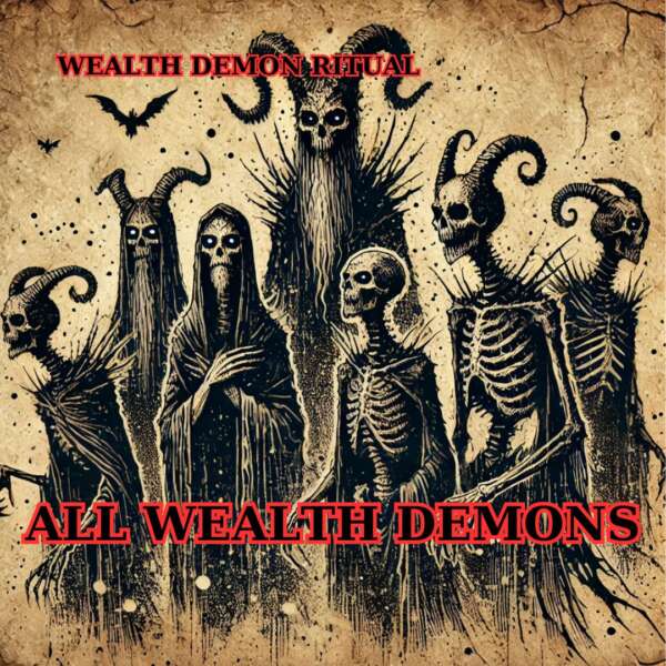 ALL 13 Money and Abundance Demons Ritual