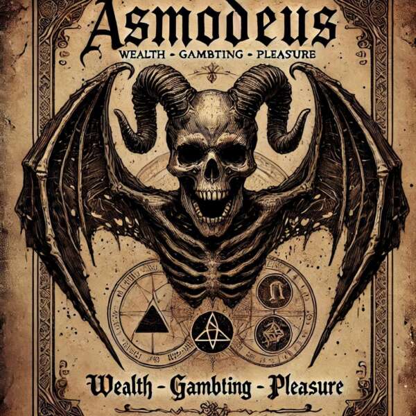 ASMODEUS – Abundance and Pleasure Demon ritual process