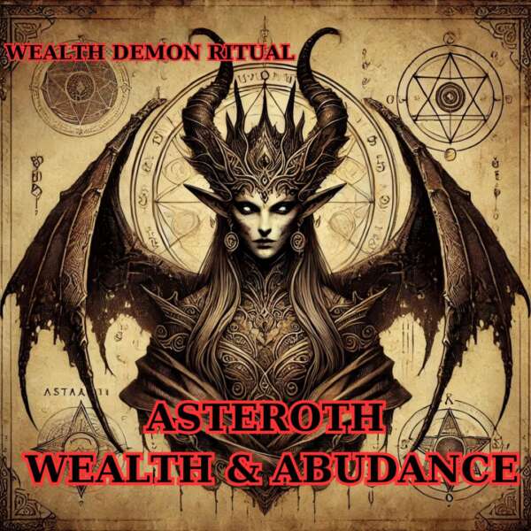 Astaroth – Wealth, Success and Abundance Ritual