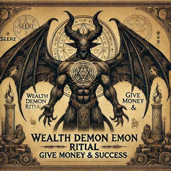 SEERE – Wealth Demon Ritual. Rapid Wealth and Abundance Transformation