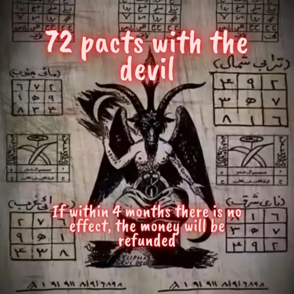 72 Pacts With The Devil